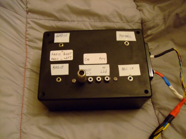 SO2R box plug panel.
