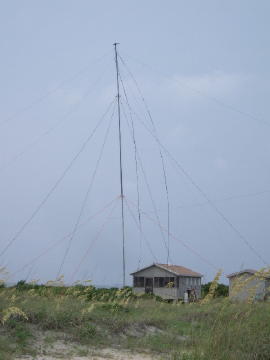 Run station antennas
