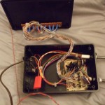 Inside view of homebre band decoder