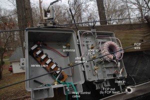 Picture of W4KAZ junction box