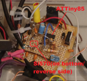 Si570 Programmable Oscillator board for 10m Softrock CW skimmer